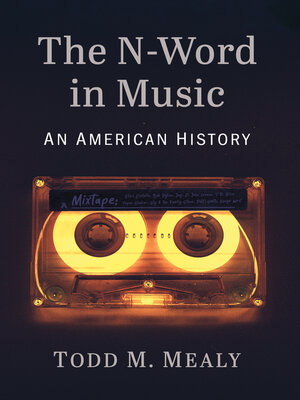 cover image of The N-Word in Music
